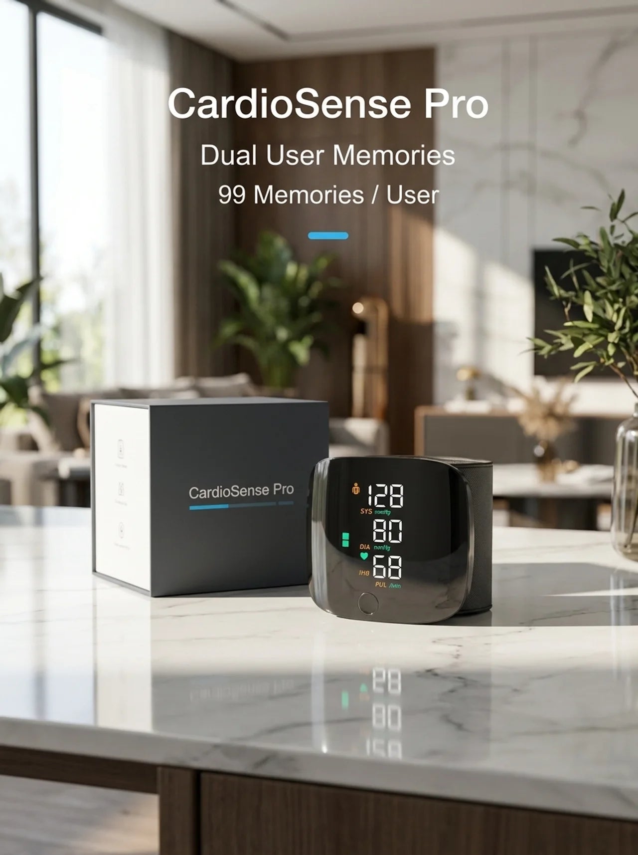 CardioSense Pro™