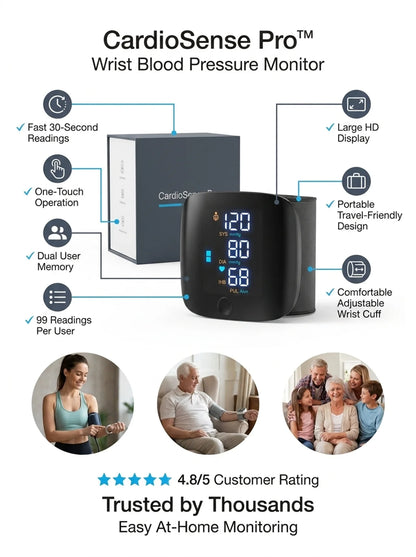 CardioSense Pro™