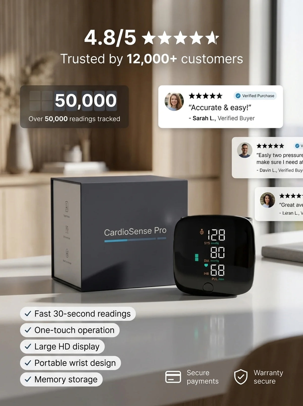 CardioSense Pro™