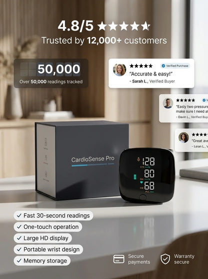 CardioSense Pro™